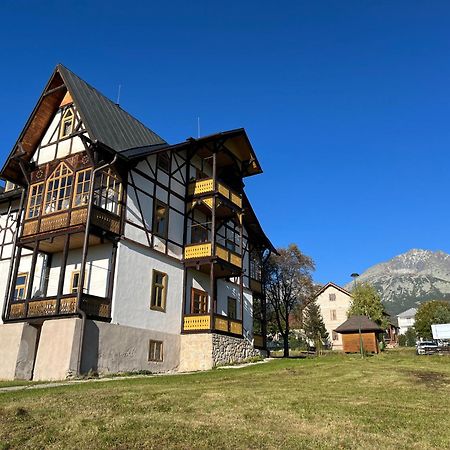 Apartment Vila Marianna Vysoke Tatry Exterior photo