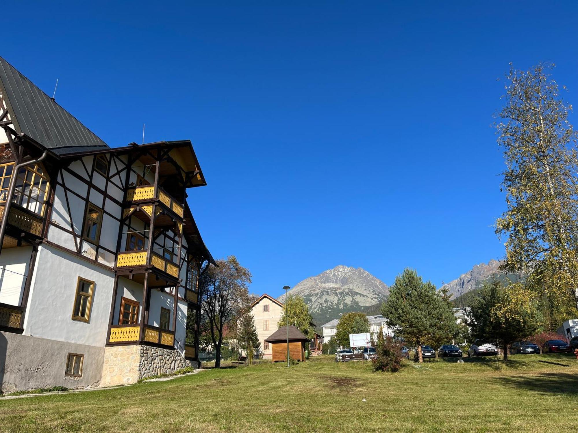 Apartment Vila Marianna Vysoke Tatry Exterior photo